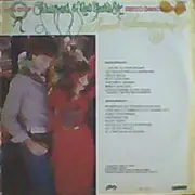 LP - French Champagne - Non Stop Christmas & New Year's Eve Disco Dancing Party