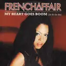 CD Single - French Affair - My Heart Goes Boom (La Di Da Da) - Cardboard Sleeve