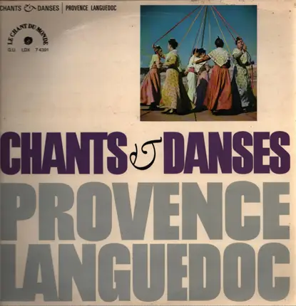 French Folk Music - Chants et Danses de Provence et du Languedoc