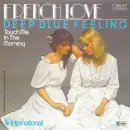 7inch Vinyl Single - French Love - Deep Blue Feeling