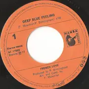 7inch Vinyl Single - French Love - Deep Blue Feeling