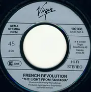 7inch Vinyl Single - French Revolution - The Light From Fantasia