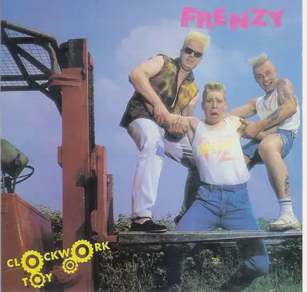 FRENZY - CLOCKWORK TOY