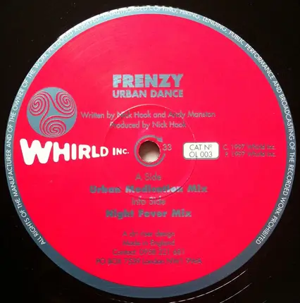 Frenzy - Urban Dance