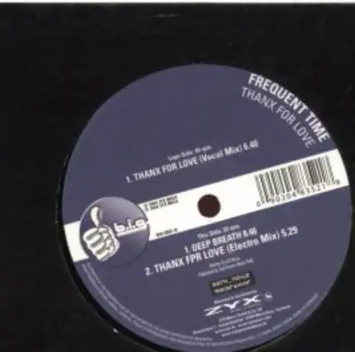 Frequent Time - Thanx For Love