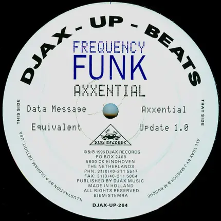 Frequency Funk - Axxential