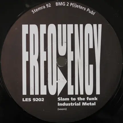 Frequency - Slam To The Funk / Systematic Input
