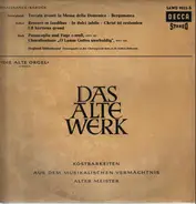 Frescobaldi / Sicher / Bach - Das Alte Werk