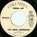 7inch Vinyl Single - Fresh Air - Too Many Mornings