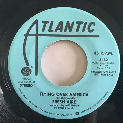 Fresh Aire - Flying Over America