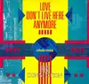 12inch Vinyl Single - Fresh Connection - Love Don't Live Here Anymore