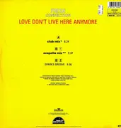 12inch Vinyl Single - Fresh Connection - Love Don't Live Here Anymore
