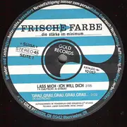 12inch Vinyl Single - Fresh Color / Fresh Color - Die Stärke Im Minimum / The Force In The Minimum
