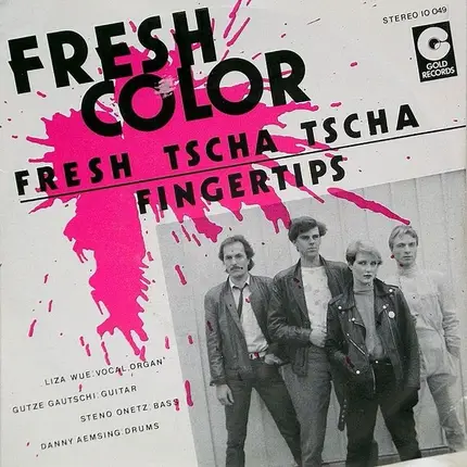 Fresh Color - Fresh Tscha Tscha / Fingertips