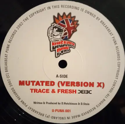 Fresh / DJ Trace / Vegas - MUTATED EP