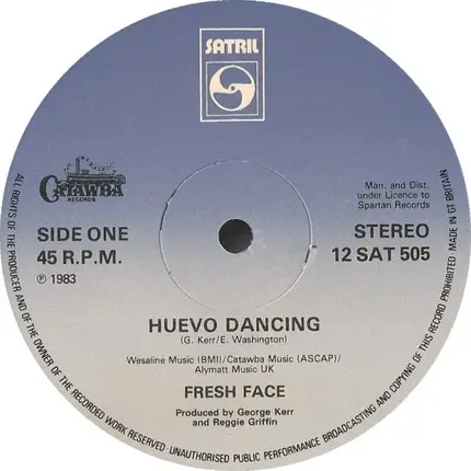 Fresh Face - Huevo Dancing