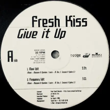 Fresh Kiss - Give It Up