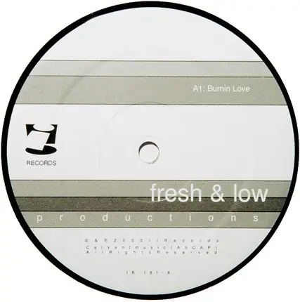 Fresh & Low - Burnin Love