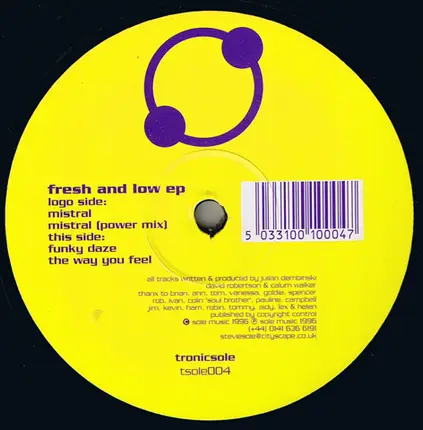 Fresh & Low - Fresh And Low EP
