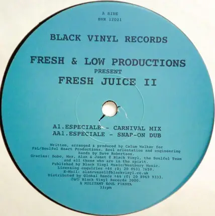 Fresh & Low - Fresh Juice II