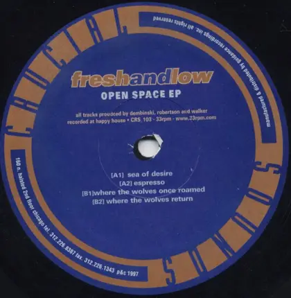 Fresh & Low - Open Space EP