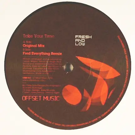Fresh & Low - Take Your Time