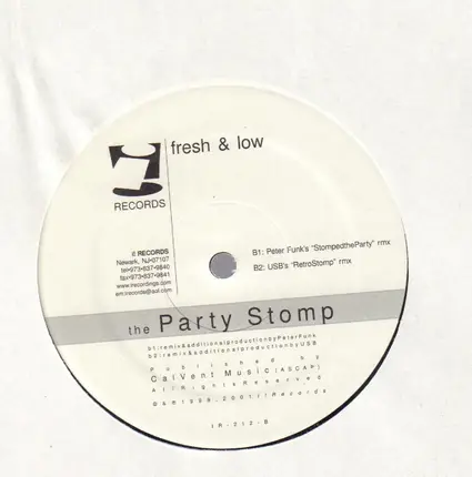 Fresh & Low - The Party Stomp