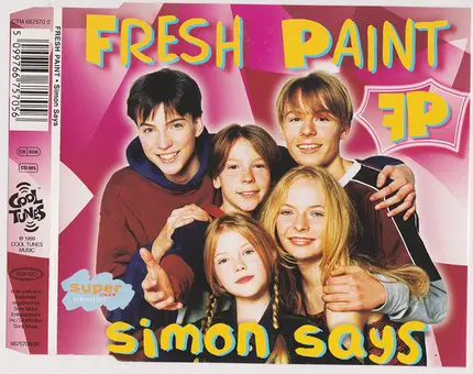Fresh Paint - simon says