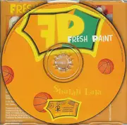 CD Single - Fresh Paint - Shalali Lala