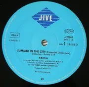 12inch Vinyl Single - Fresh - Summer In The City