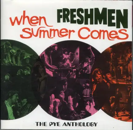 Freshmen - When Summer Comes: The Pye Anthology