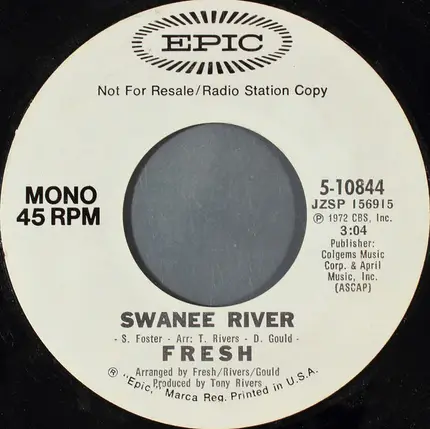 Freshmen - Swanee River