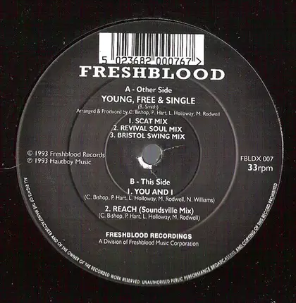 Freshblood - Young, Free & Single
