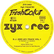 12inch Vinyl Single - Fresh Color - D.J. Track Vol. 1