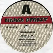 12inch Vinyl Single - Freshski Dames - Kickin' It Live / Stay Bad