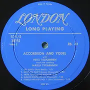LP - Fritz Tschannen , Marili Tschannen - Yodel And Accordion