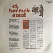LP - Fritz Ullrich - Ei, Horrsch Emal