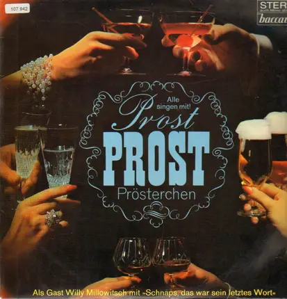 Fritz und die fröhlichen Zecher - Prost, Prost, Prösterchen