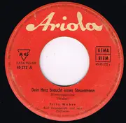 7inch Vinyl Single - Fritz Weber - Ein Glück, Daß Es Noch Männer Gibt