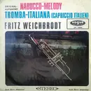 7inch Vinyl Single - Fritz Weichbrodt - Nabucco-Melody / Tromba-Italiana (Capriccio Italien)