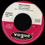 7inch Vinyl Single - Fritz Weichbrodt - Das Lied Vom Guten Kameraden / Nabucco - Melody