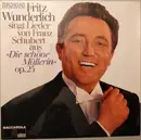 LP - Schubert - Fritz Wunderlich Singt Lieder Von Franz Schubert Aus »Die Schöne Müllerin« Op.25