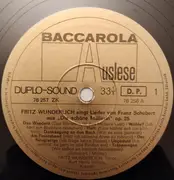 LP - Schubert - Fritz Wunderlich Singt Lieder Von Franz Schubert Aus »Die Schöne Müllerin« Op.25