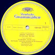 LP - Schumann / Beethoven / Schubert - Schumann: Dichterliebe - Beethoven ▪ Schubert