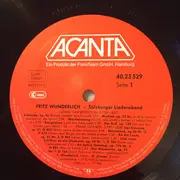 LP - Fritz Wunderlich , Hubert Giesen - Salzburger Liederabend