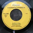 7inch Vinyl Single - Fritz Wunderlich , Orchester Der Staatsoper Hamburg , Das Große Wiener Rundfunkorchester , Berliner - Dies Bildnis ist bezaubernd schön, Kaiserwalzer, aufforderung zum Tanz