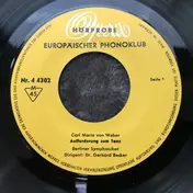 Fritz Wunderlich - Dies Bildnis ist bezaubernd schön, Kaiserwalzer, aufforderung zum Tanz