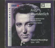 Fritz Wunderlich - Historical Recordings 1954-1965