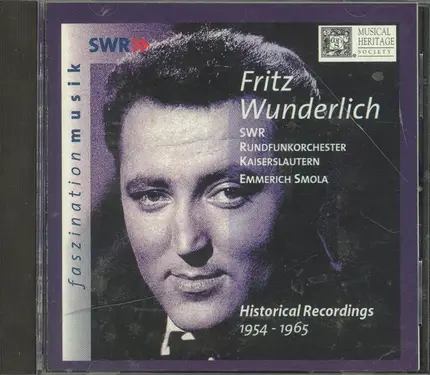 Fritz Wunderlich - Historical Recordings 1954-1965