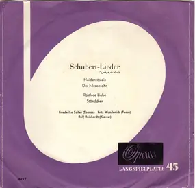 Franz Schubert - Schubert - Lieder